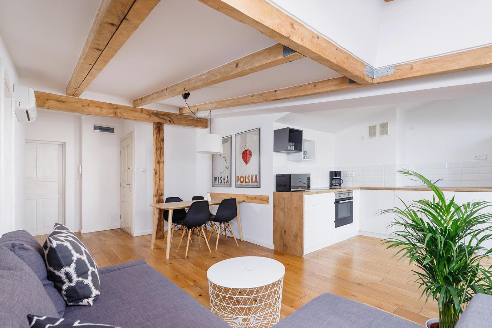 2 Bedroom Apartment With Terrace- Pilsudskiego 11 Krakow Bagian luar foto